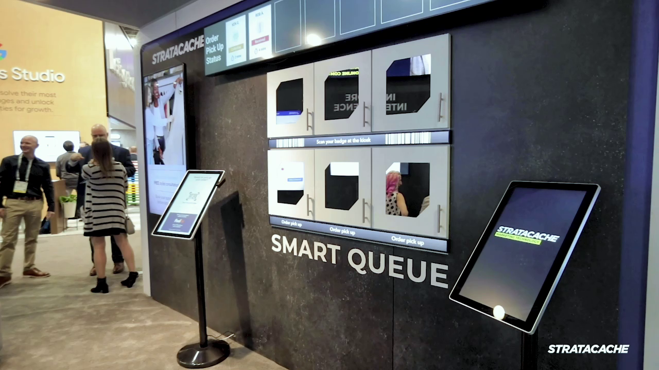 Paperless Picking All-In-One Shelf Edge Digital Displays - Stratacache