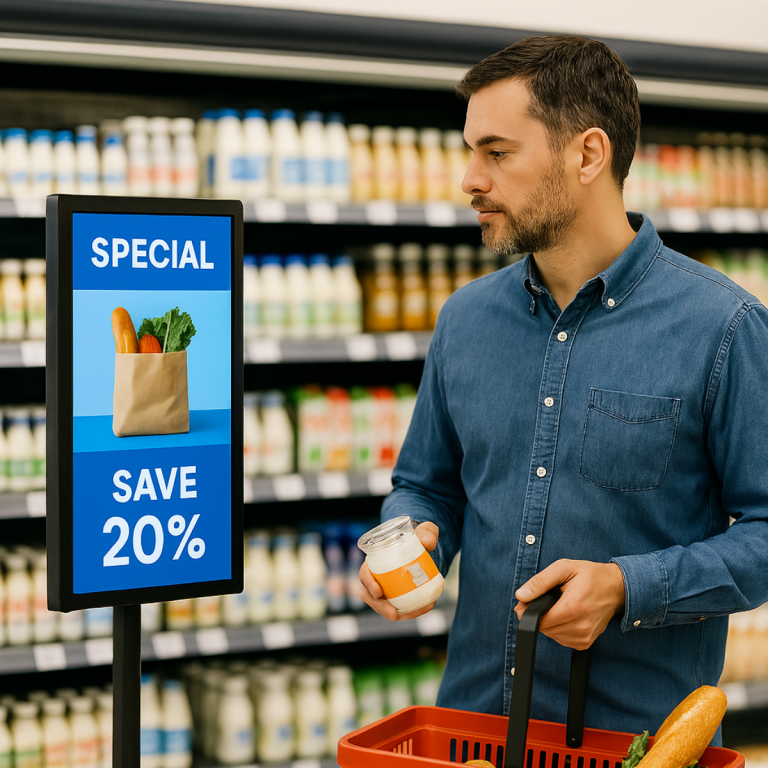 How In-Store Retail Media Networks Benefit Retailers and Shoppers