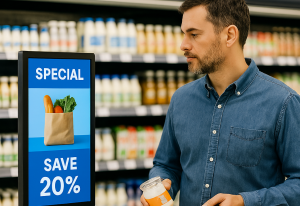 How In-Store Retail Media Networks Benefit Retailers and Shoppers