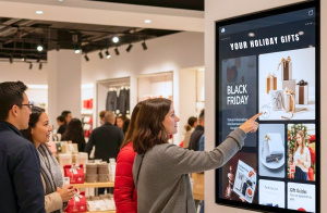 Black Friday in-store retail media strategy