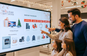 customer engagement technology in holiday shopping