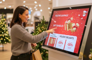 digital signage solutions in retail stores