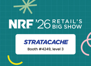 Stratacache at NRf 2026 Retail's Big Show at booth #4249, Floor 3