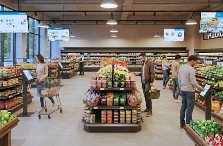 Retail Media Networks connect in-store digital advertising with loyalty apps, mobile offers, and e-commerce platforms to create a unified customer experience.